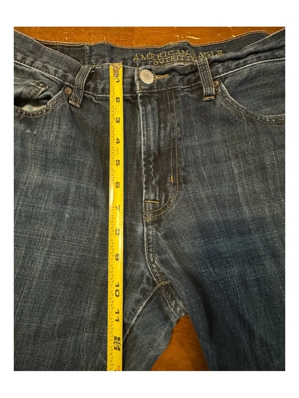 American Eagle Outfitters Men’s Original Boot Cut Dark Wash Jean 34x30